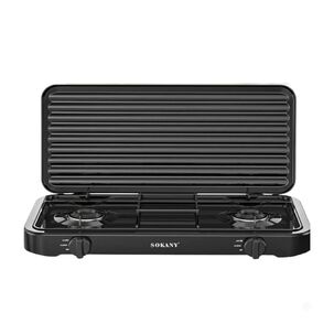 Cocina A Gas Port&aacute;til Sokany Sk-6002 2 Quemadores