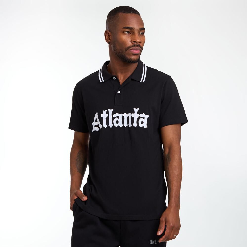 Polera Estampada Manga Corta Cuello Polo Hombre Rolly Go image number 0.0
