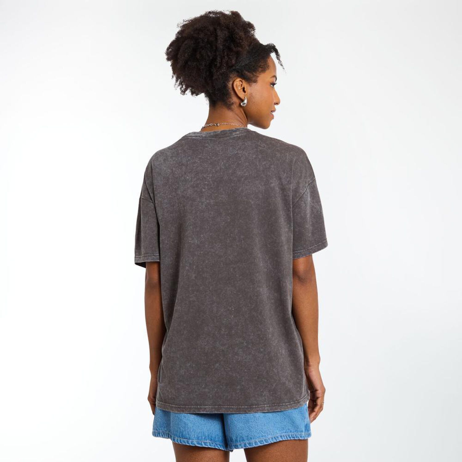 Polera Estampado Manga Corta Cuello Redondo Mujer Rolly Go image number 3.0