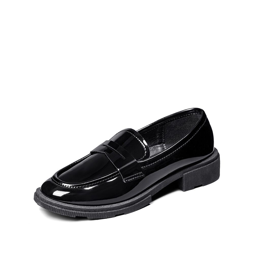 Mocasin Charol Vintage Mujer Weide Qiu370 image number 4.0