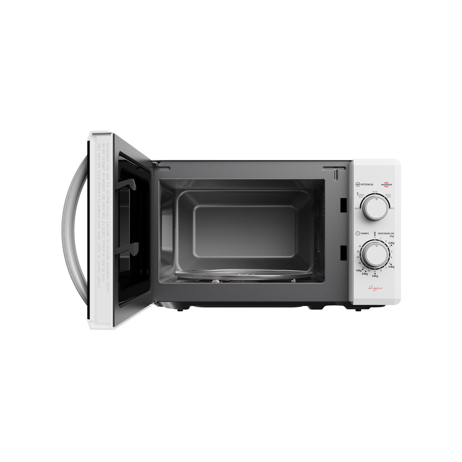 Microondas Ursus Trotter Ut-hagen / 20 Litros / 650 Watts image number 3.0