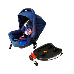 Silla De Auto Zoe Azul + Base Isofix