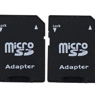 Adaptador Micro Sd A Sd Grande Lector Memoria Grande