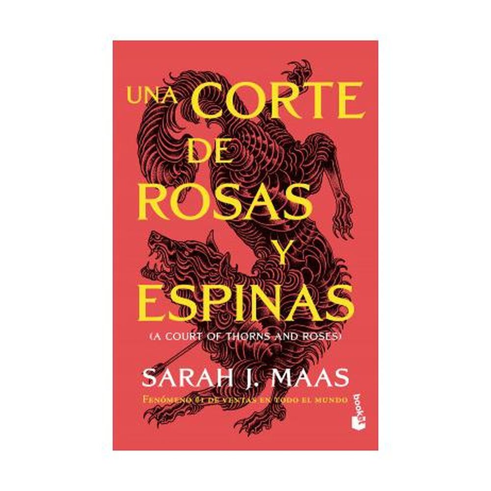 Una Corte De Rosas Y Espinas (acotar 1) - Sarah J. Maas image number 0.0