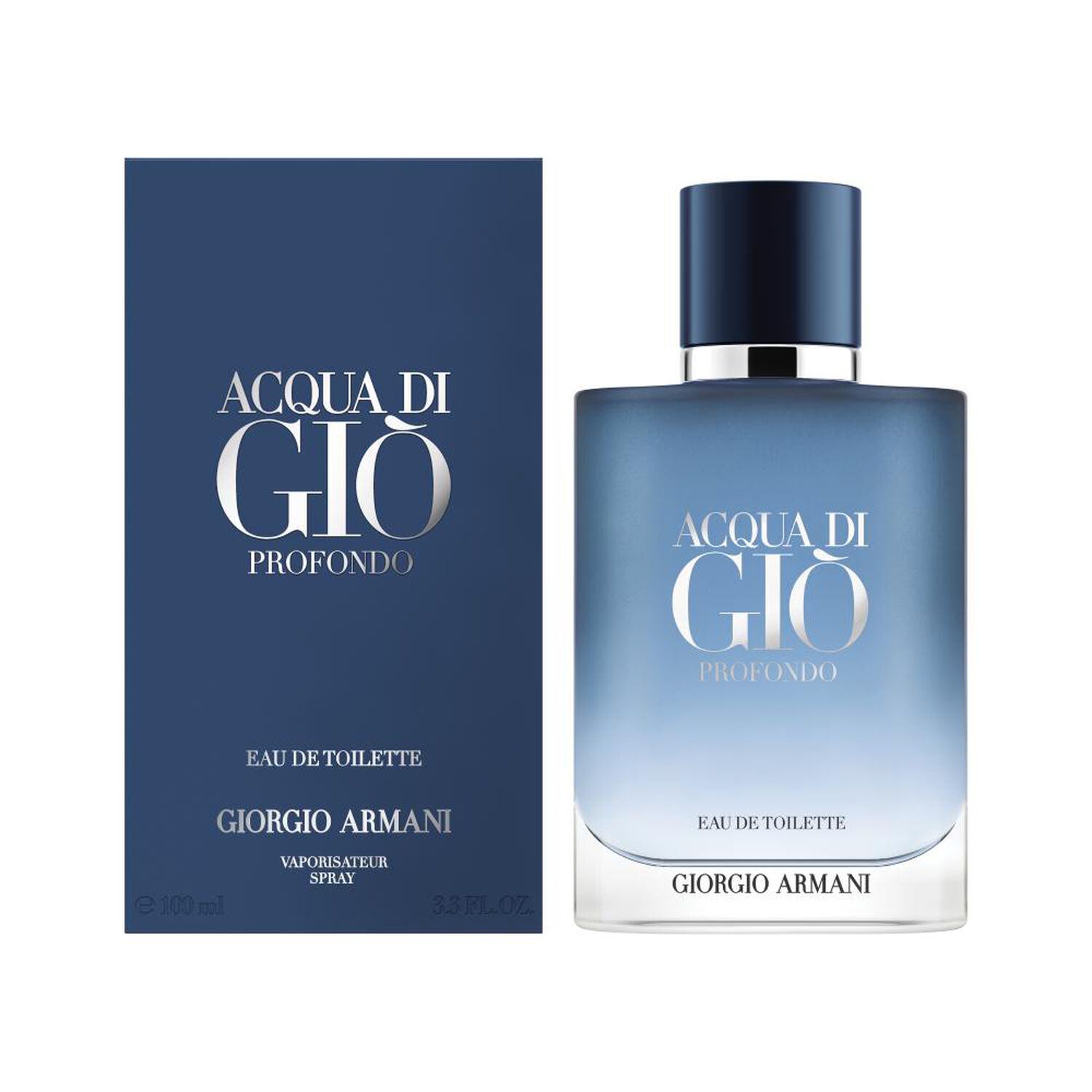 Perfume Hombre Acqua Di Gio Profondo Armani / 100 Ml / Eau De Toilette image number 1.0