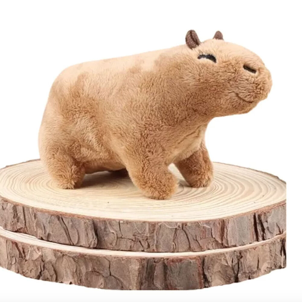Muñeco Capibara Peluche Lindo Juguete Kawaii image number 0.0