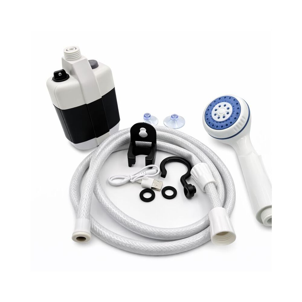 Ducha Regadera Port&aacute;til Recargable Para Exteriores Camping image number 6.0