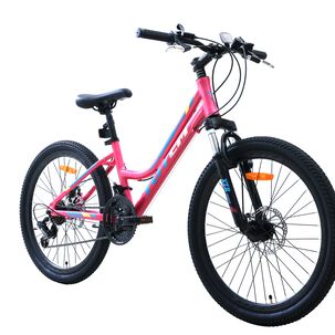 Bicicleta Totem Mtb Aro 24 Modelo Sitara Rosado