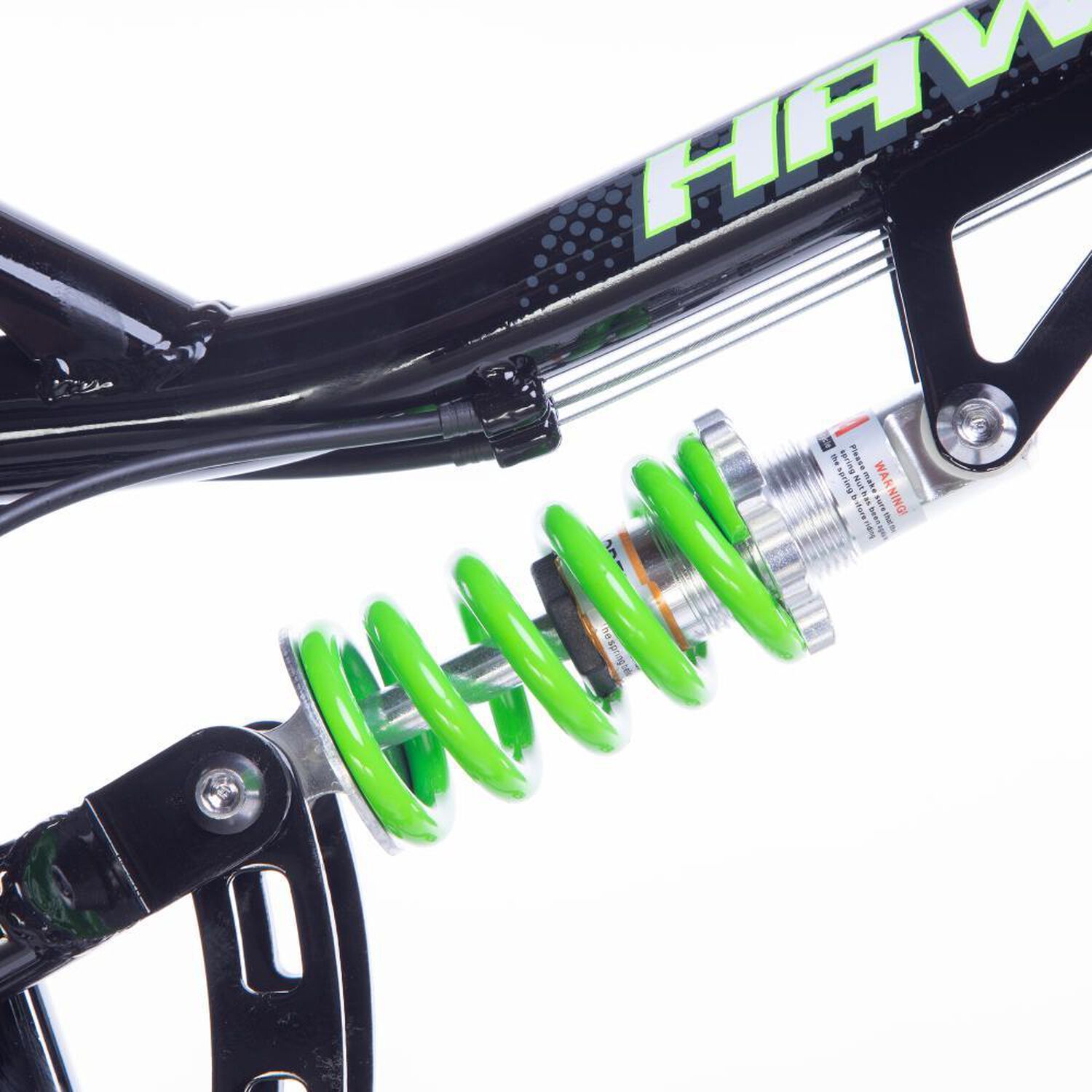 Bicicleta Infantil Mountain Bike Brabus Hawk 2400fs / Aro 24 image number 2.0
