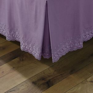 Faldón Belle Noite Broderie / 2 Plazas