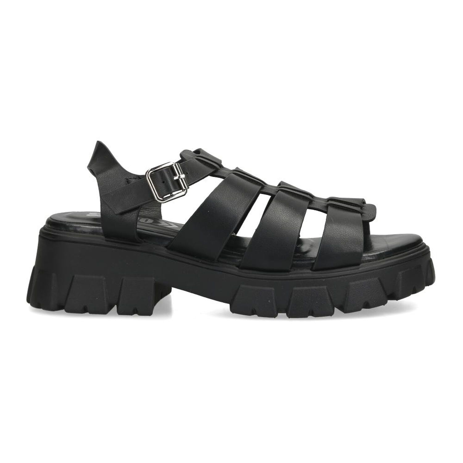 Sandalia Mujer Rolly Go Black image number 2.0