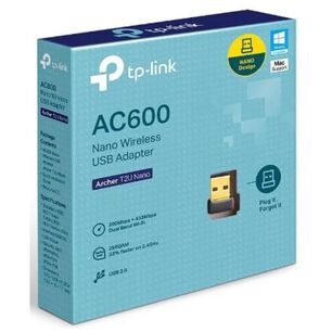 Adaptador De Red Nano Usb Doble Banda Ac600 Archer T2u