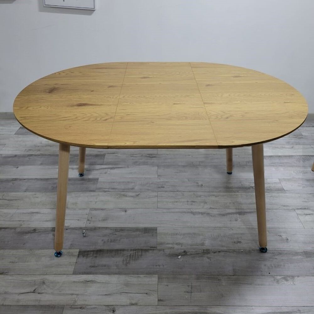 Comedor Mesa Expandible 100 - 180cms + 4 Sillas Cup Negro image number 3.0
