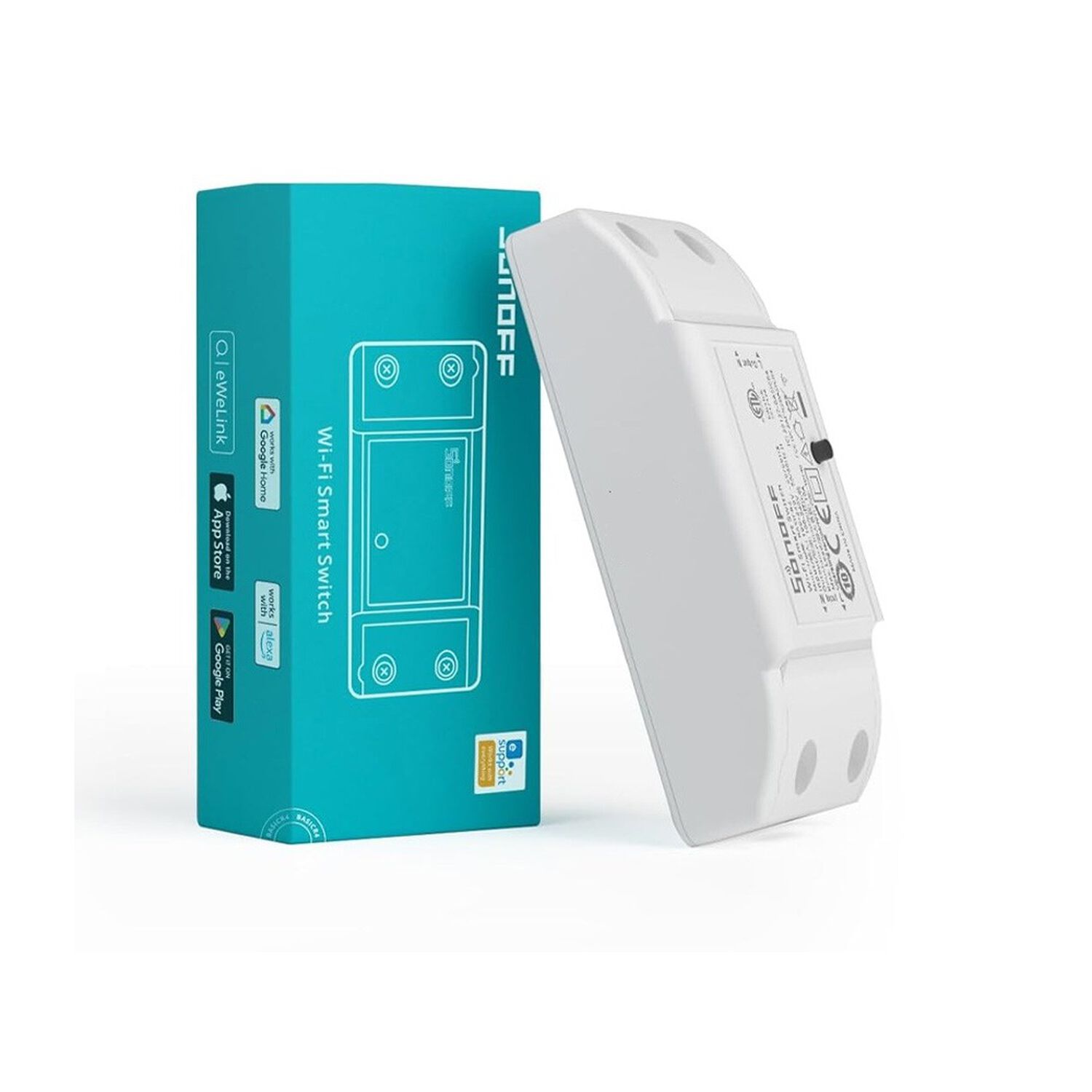 Interruptor Wifi Sonoff Basic R4 image number 1.0