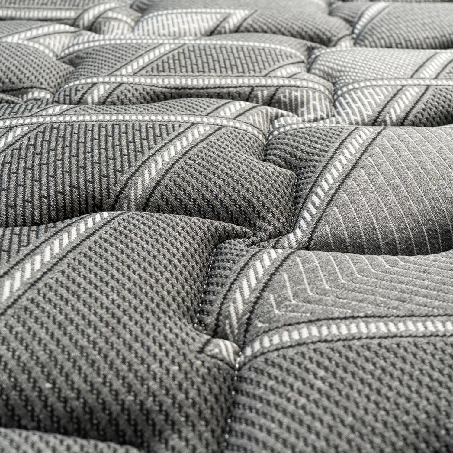 Cama Europea Celta Terapeutic / 2 Plazas / Base Dividida  + Textil image number 1.0
