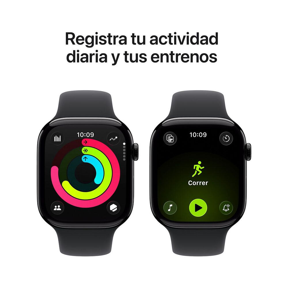 Apple Watch Series 11 Gps 46mm Sport Band M/l - Jet Black image number 3.0