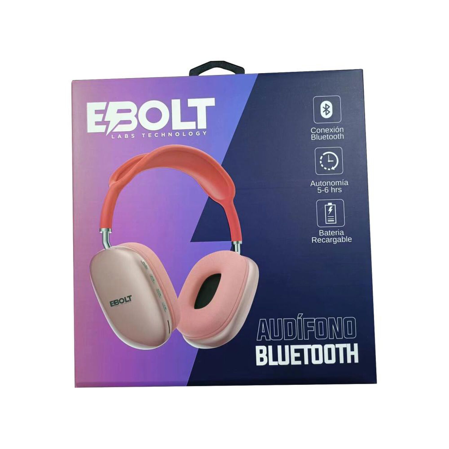 Aud&iacute;fonos Bluetooth Ebolt Eb-aud04b image number 7.0