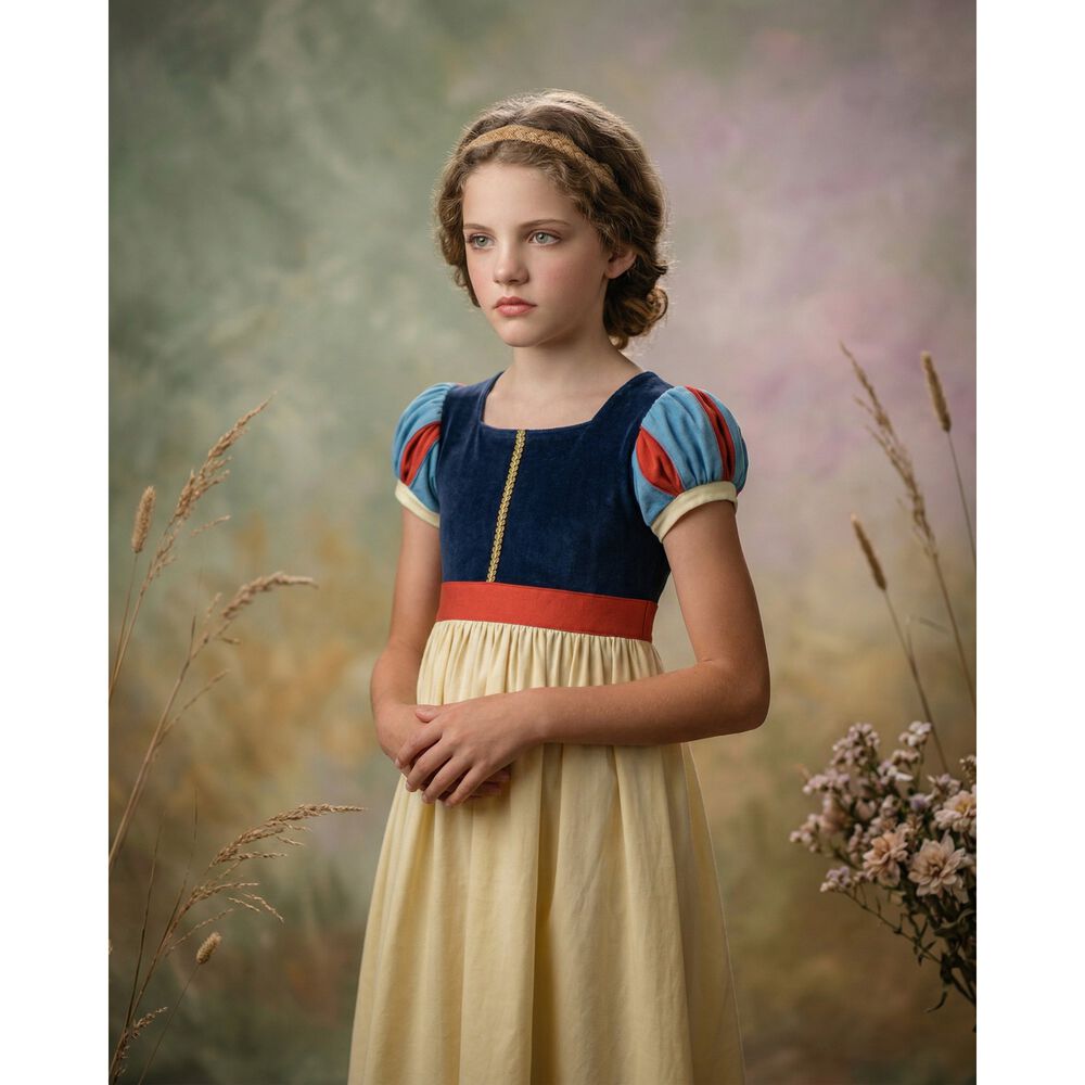 Disfraz Princesas Blanca Nieves Ni&ntilde;a Disney image number 11.0