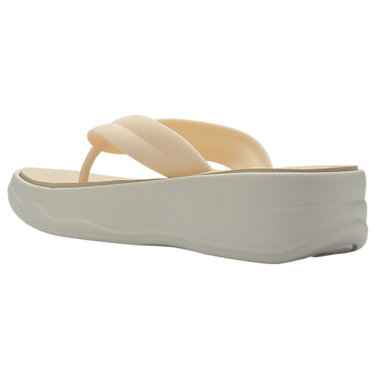 Sandalia Mujer Casual Beige Funway Beach-49 image number 3.0