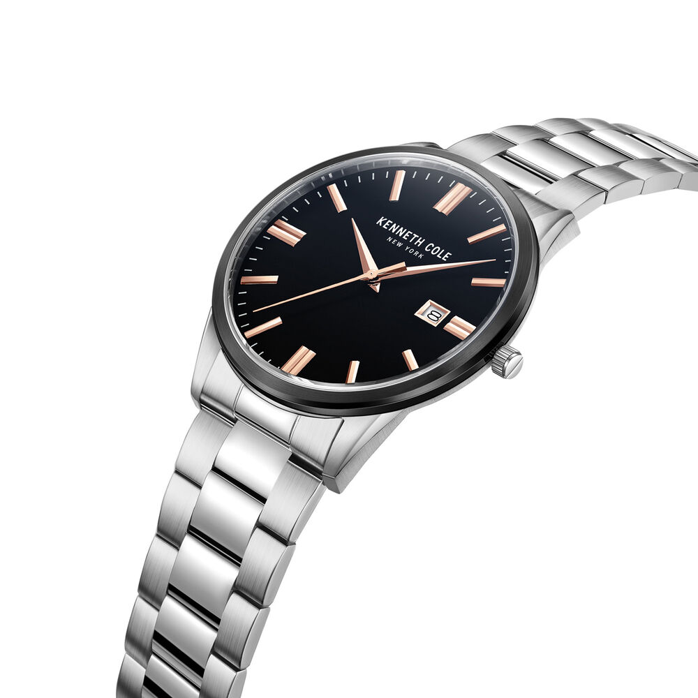 Reloj Kenneth Cole New York Kcwgh2233604 Plateado Hombre image number 2.0