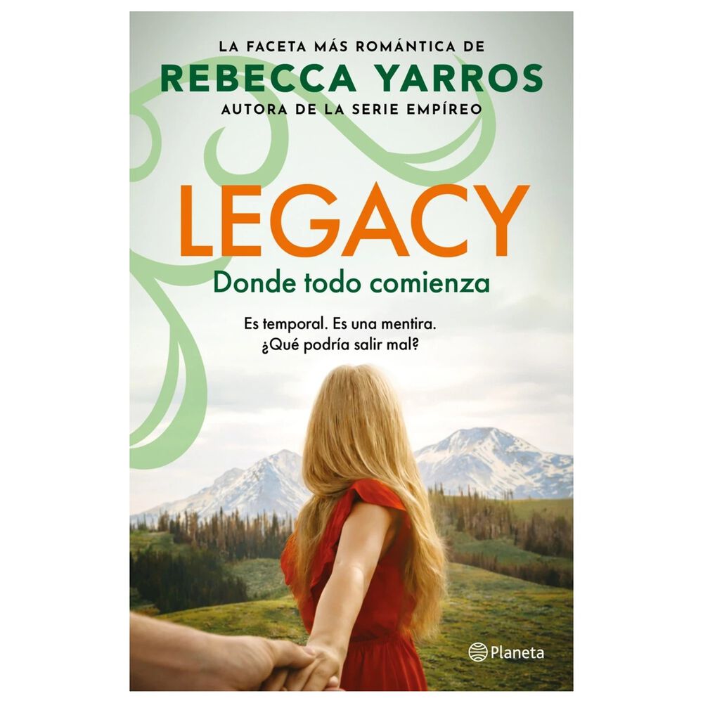 Legacy. Donde Todo Comienza (tapa R&uacute;stica) - Rebecca Yarros | Libro image number 0.0