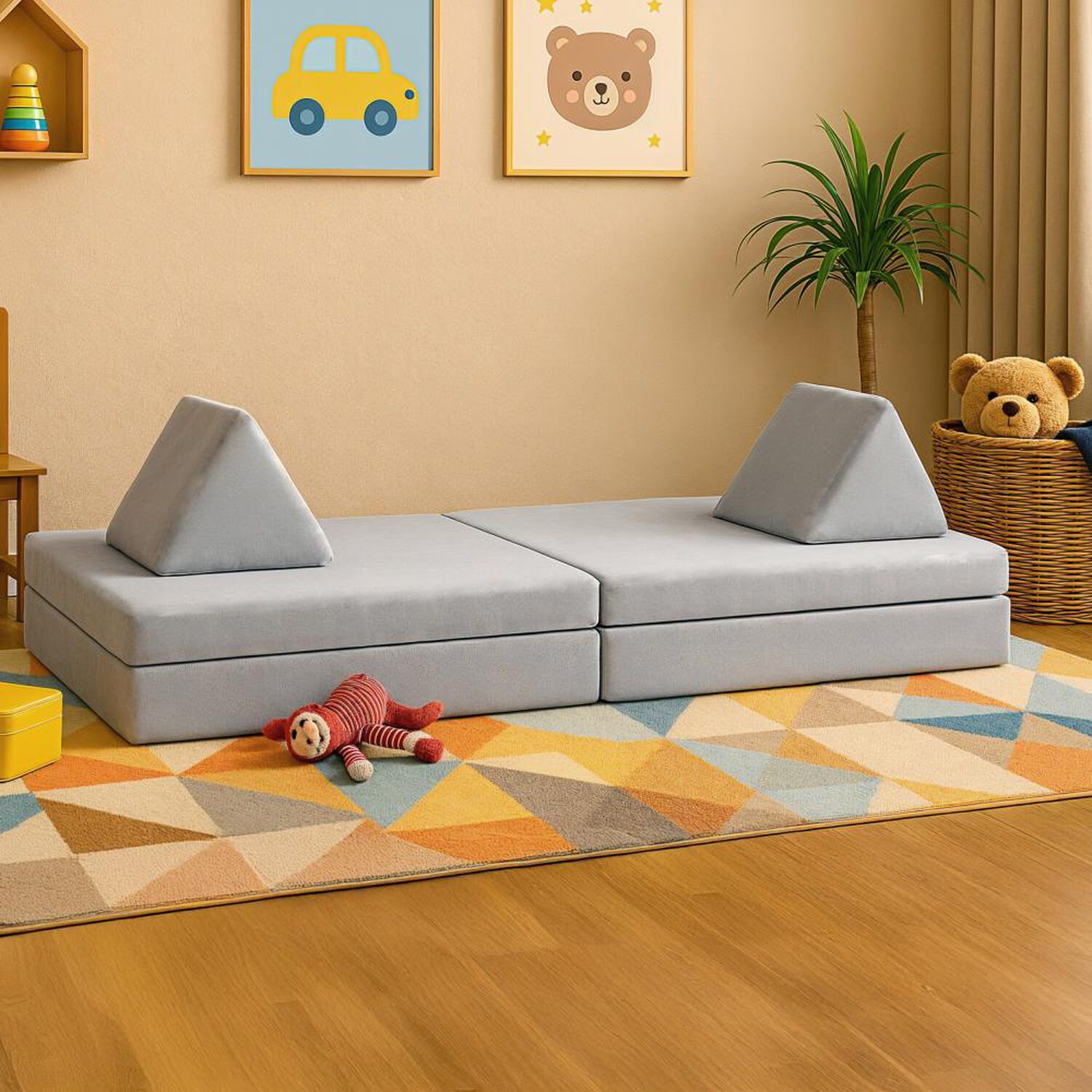 Colch&oacute;n De Juego Infantil Cic Kids / Tama&ntilde;o &Uacute;nico image number 2.0