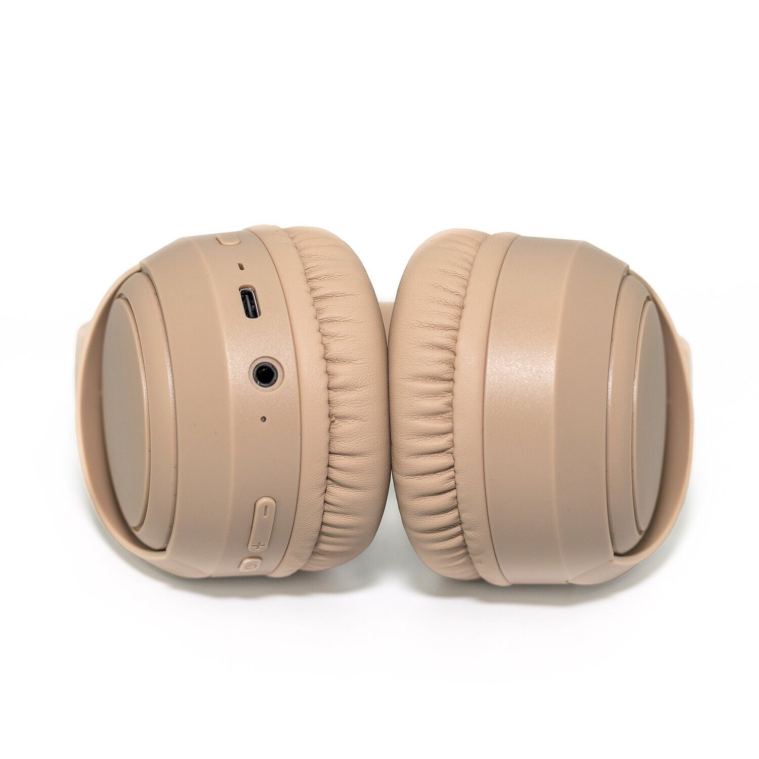 Audifonos Inal&aacute;mbrico Bluetooth Kdk Zen Beige 50hrs image number 2.0
