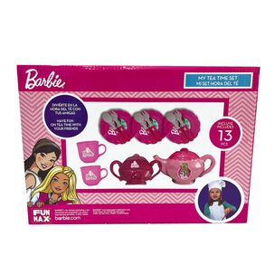 Role Play Barbie My Tea Time 13pcs