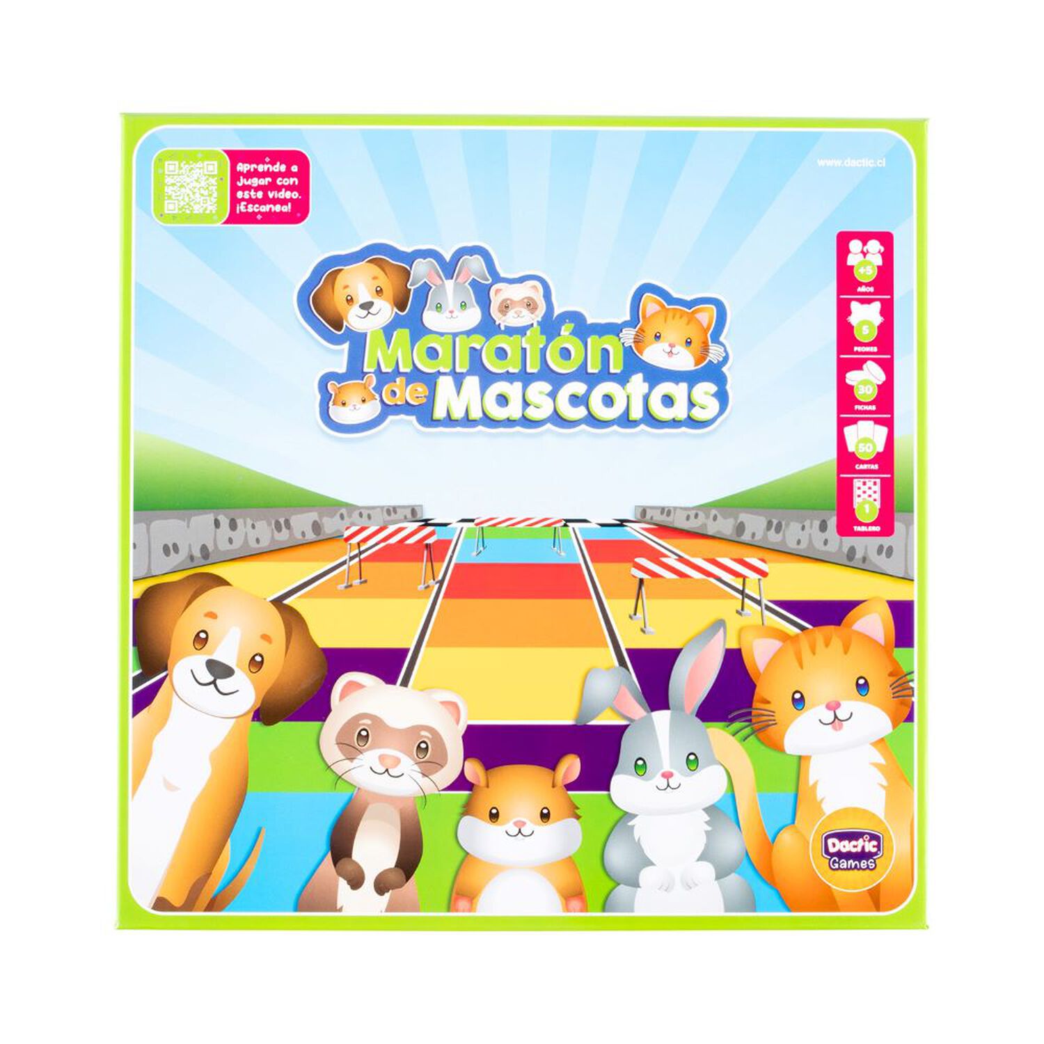 Juego Marat&oacute;n Mascotas image number 1.0