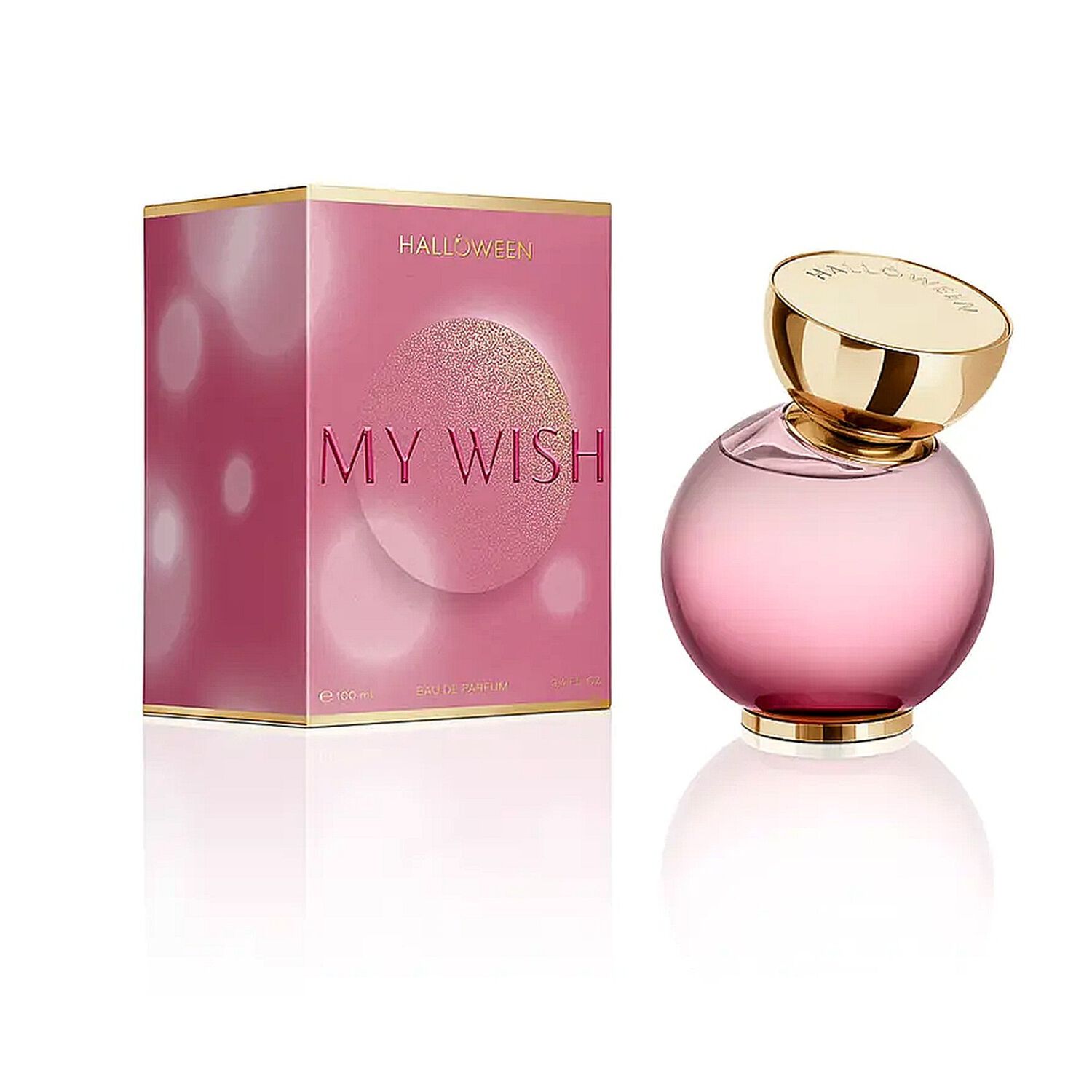 Halloween My Wish Woman Edp 100ml image number 0.0