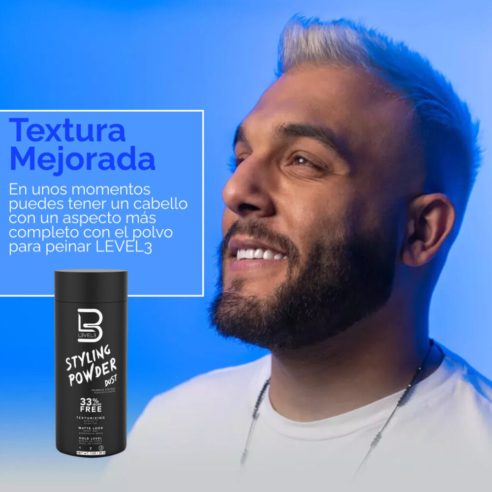Polvo Texturizador 30 Gr Level 3 image number 1.0