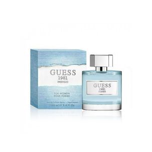 Guess 1981 Indigo For Women Edt 100 Ml