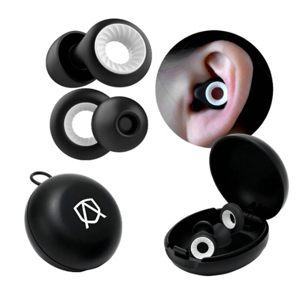 Protectores Auditivos 30db Negros image number 0.0