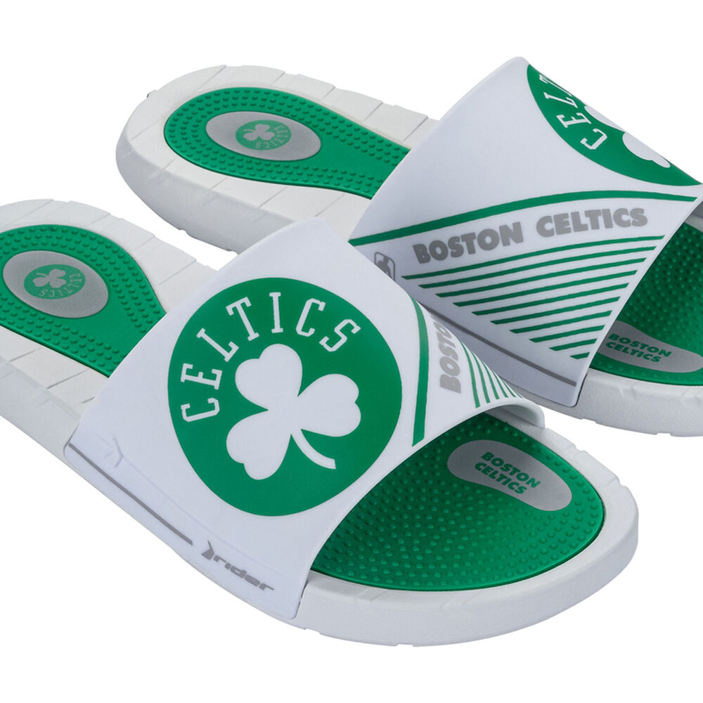 Sandalia Hombre Blanco/verde Celtics Rush Nba Rider image number 2.0