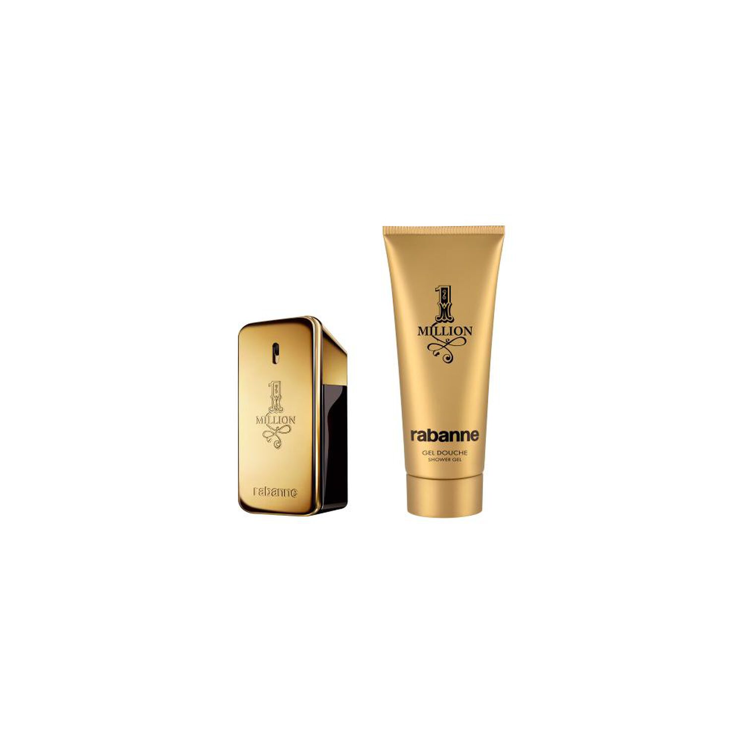 Set De Perfumer&iacute;a Hombre 1 Million Paco Rabanne / 50 Ml / Eau De Toilette + Gel Ducha 100 Ml image number 0.0