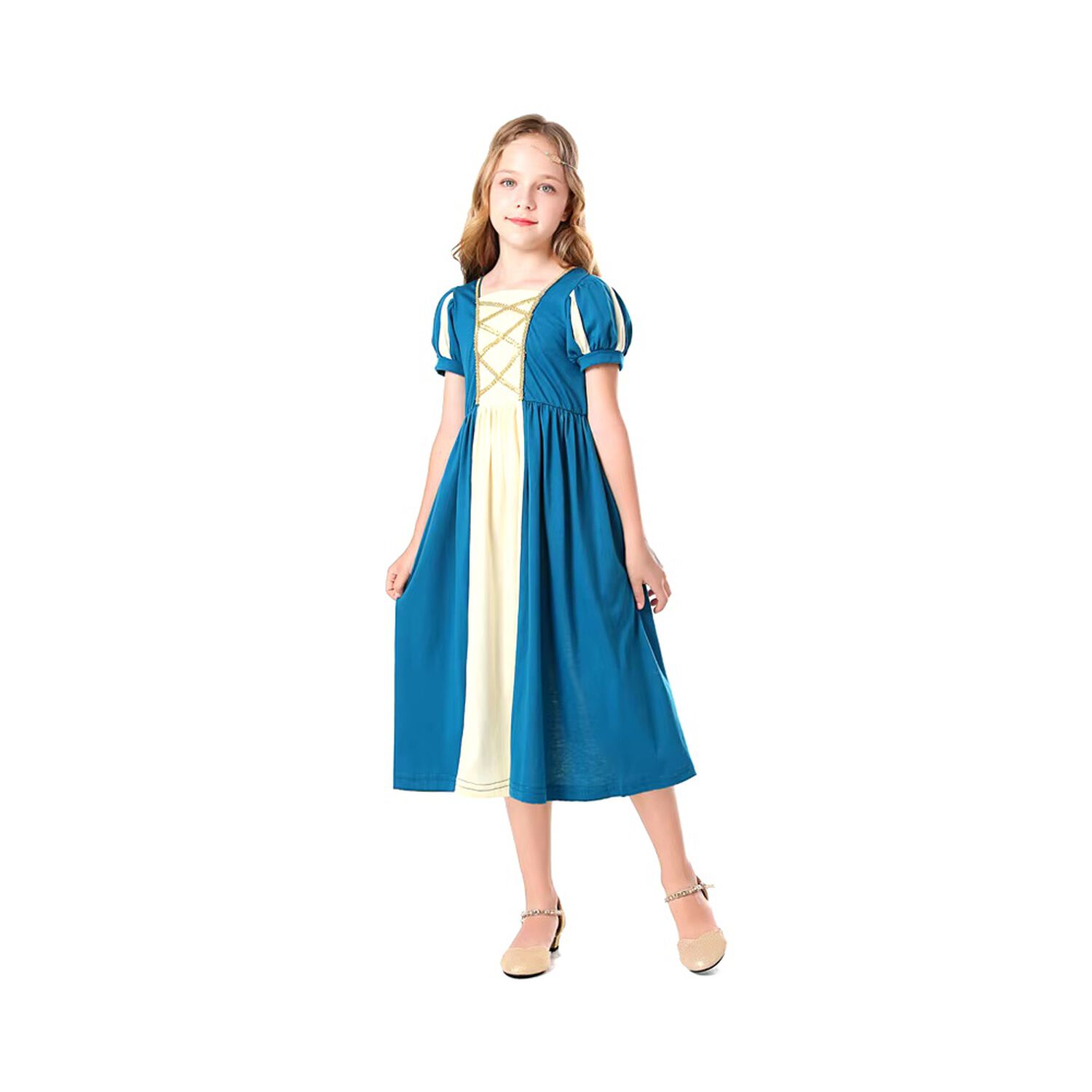 Disfraz Cosplay Valiente Merida Princesa Disney image number 2.0