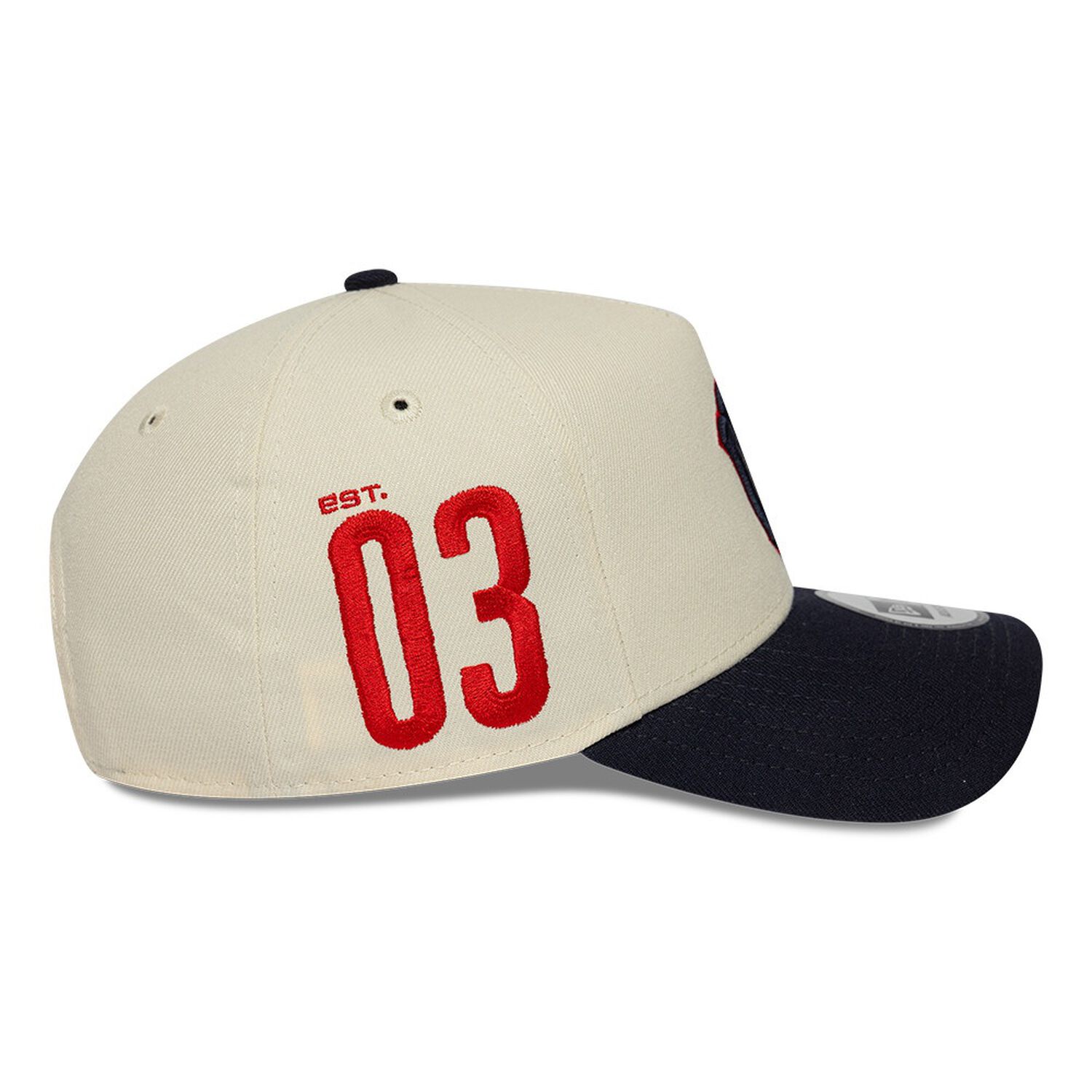 Gorra 9forty Mlb New York Yankees Premium Baseball Beige image number 3.0