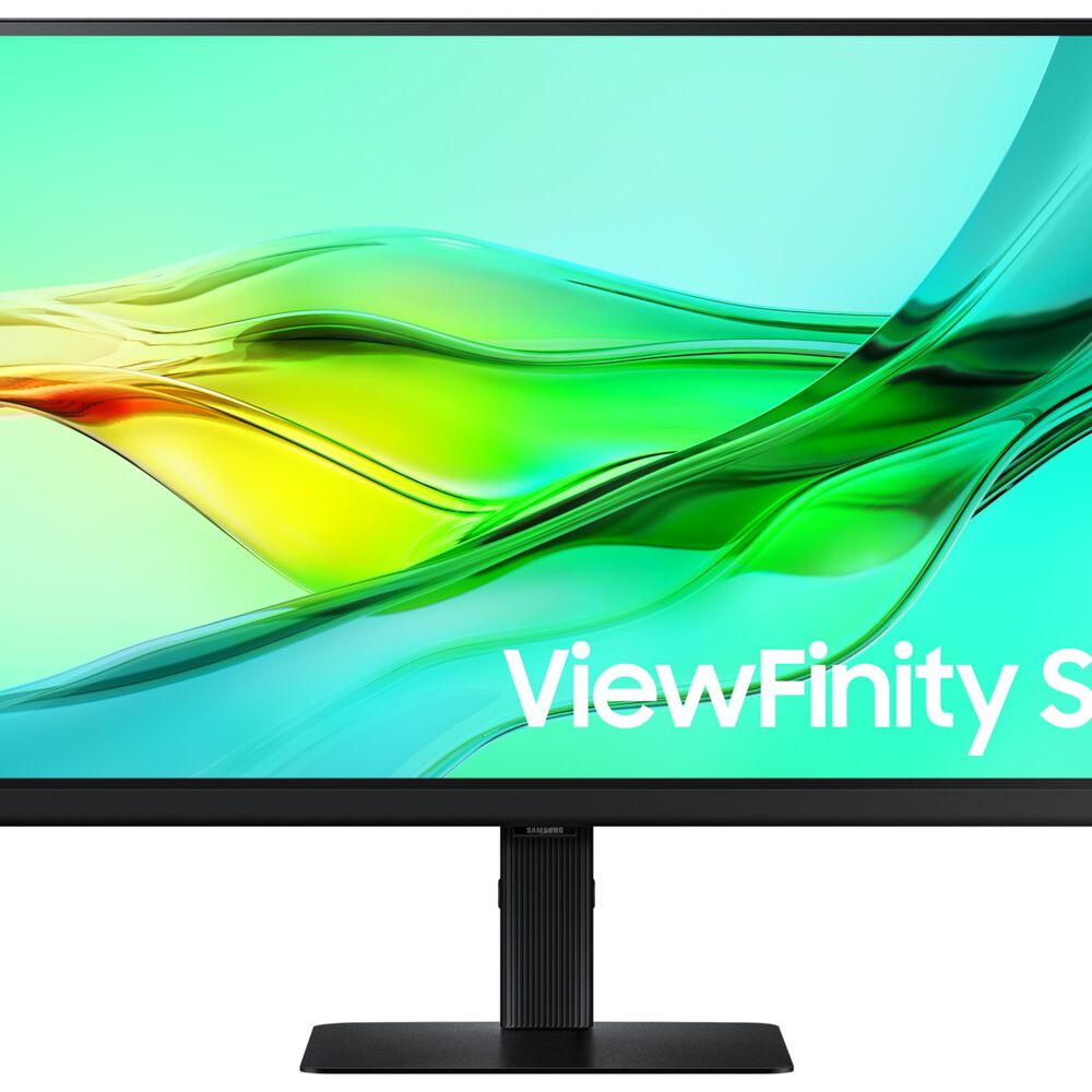 Samsung 27" S60ud Viewfinity S6 Qhd 100hz Monitor High Resolution Plano image number 0.0