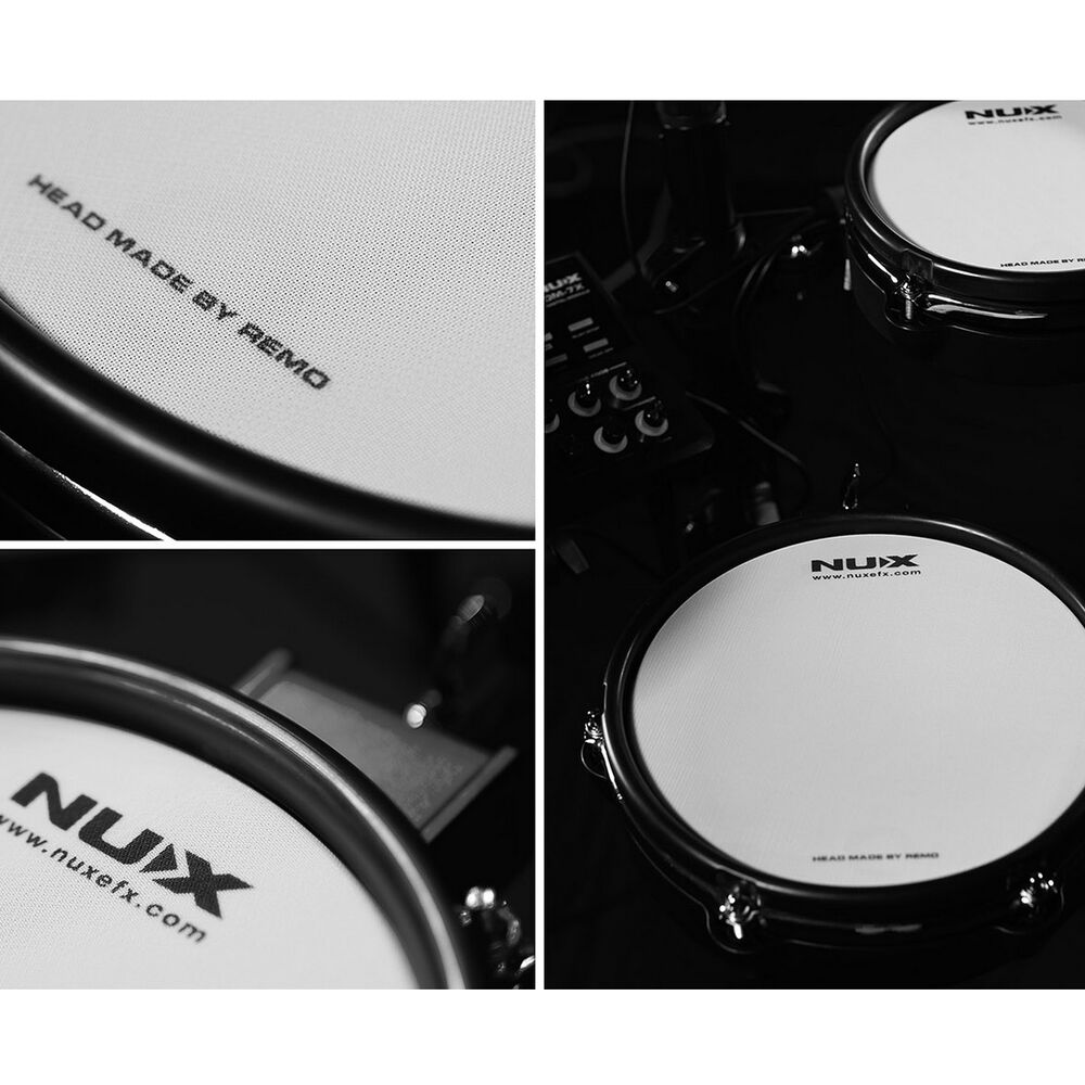 Batería Electrónica Dm-7x Nux image number 5.0