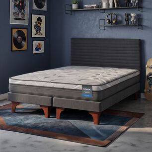 Cama Europea Flex Dream Pocket / King + Respaldo