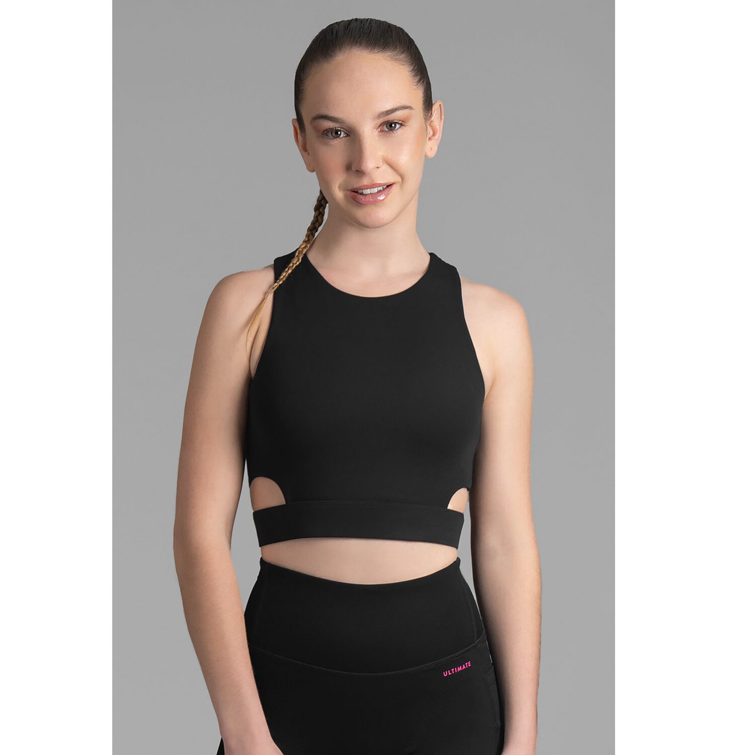 Ultimate Bra Sport Mujer Black Onyx - Xs image number 0.0