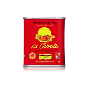 Piment&oacute;n Ahumado Agridulce La Chinata 1 X 70 Gr