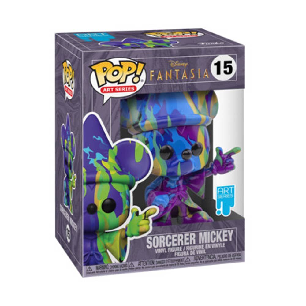 Funko Pop Disney Mickey Fantasia image number 0.0