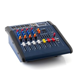 Consola Power Mixer Ct-4 Ch Mavi