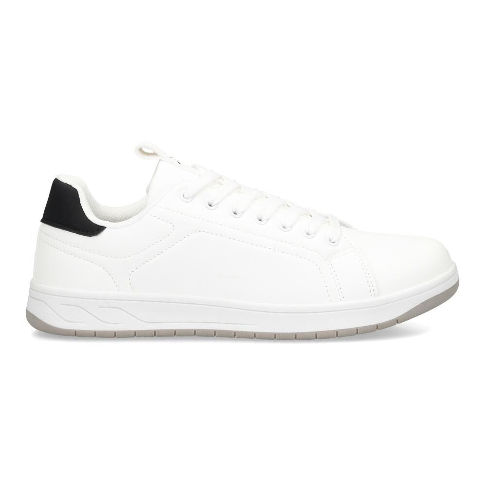 Zapatilla Urbana Hombre Az Black White image number 2.0