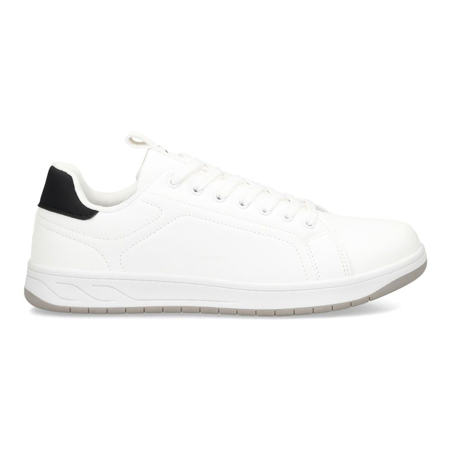 Zapatilla Urbana Hombre Az Black White image number 2.0