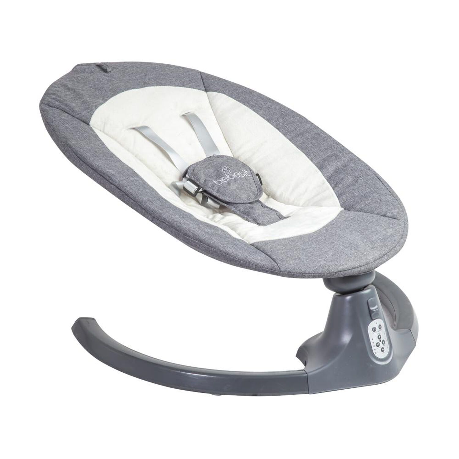 Silla Nido Bebesit Baby Swing Gris image number 5.0