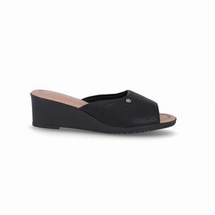 Sandalia Mujer Negro Carla Piccadilly
