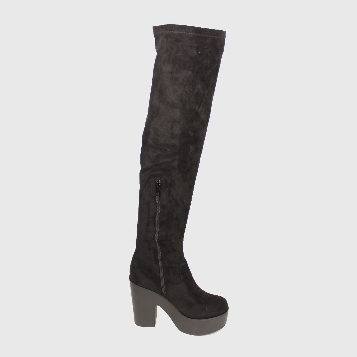 Bota Bucanera Negro V&iacute;a Franca Art. 5bt1707black image number 2.0