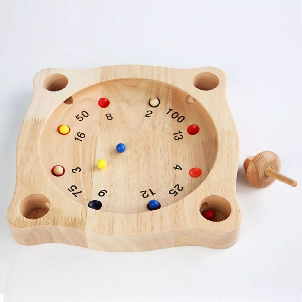 Ruleta Juego Mesa Ejercicios De Memoria Habilidades Motoras image number 4.0